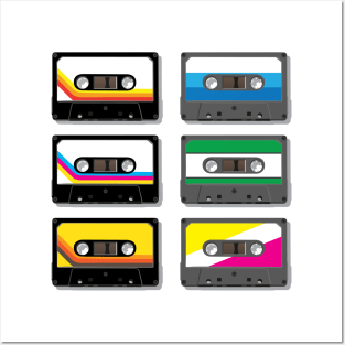 Cassette Tapes Posters and Art